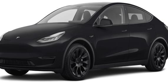 TESLA MODEL Y 2021 5YJYGDEE8MF286553 image